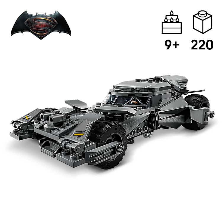 LEGO SUPER HEROES - BATMAN V SUPERMAN BATMOBILE 5702018063149