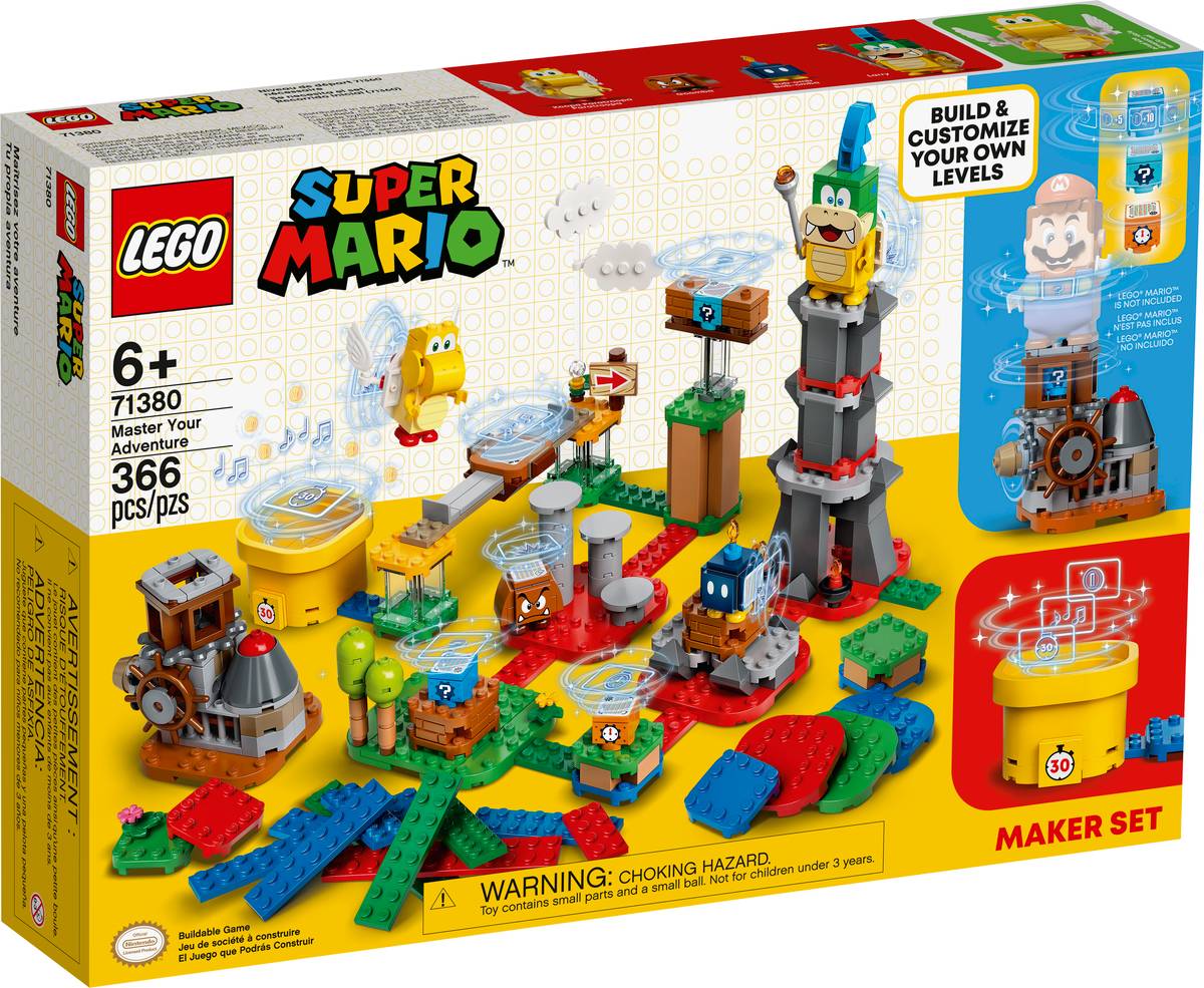 LEGO Super Mario™ Master Your Adventure Maker Set #71380 5702016912456