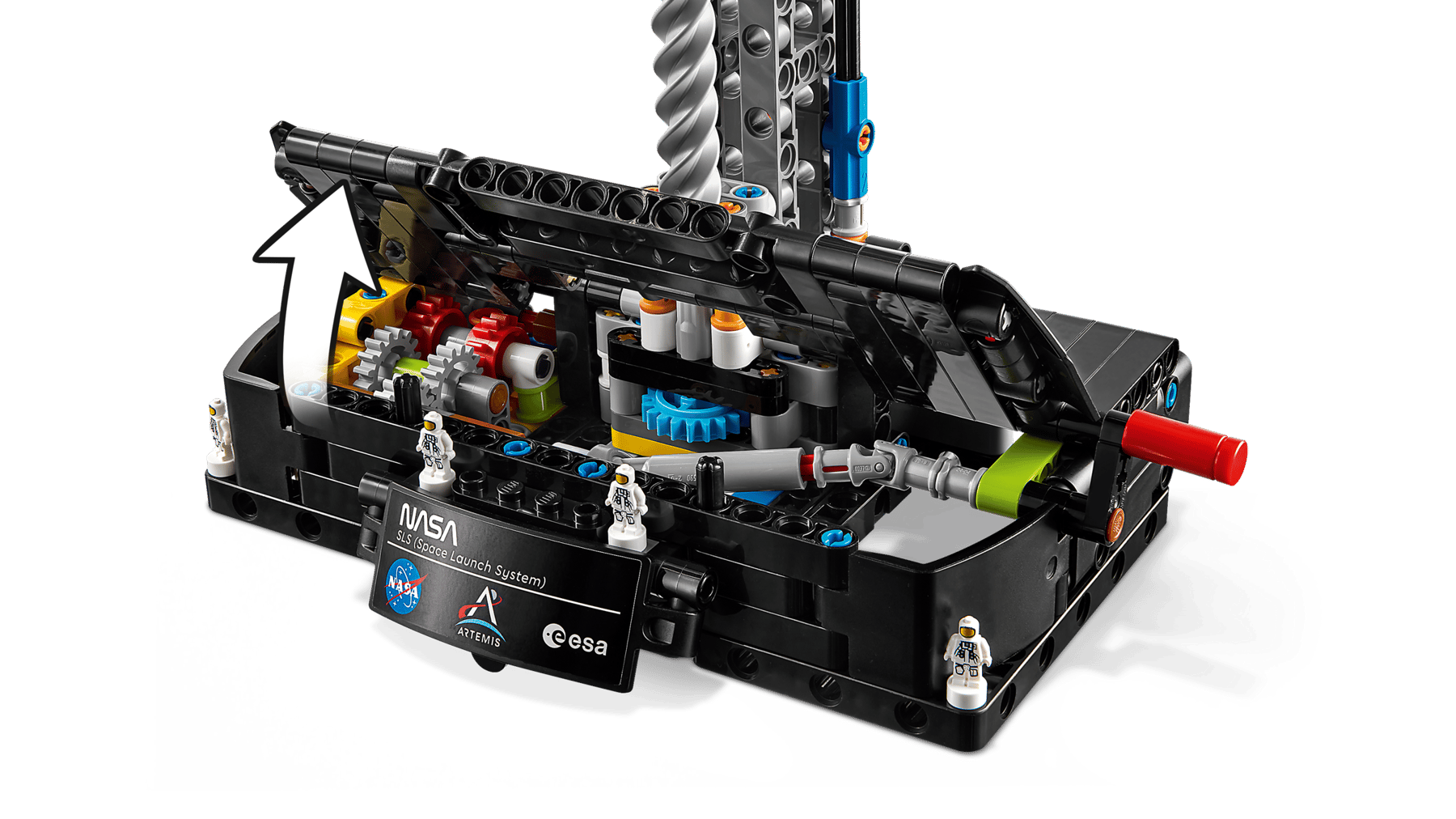 LEGO TECHNIC - NASA ARTEMIS SPACE LAUNCH SYSTEM ROCKET #42221 5702018067499