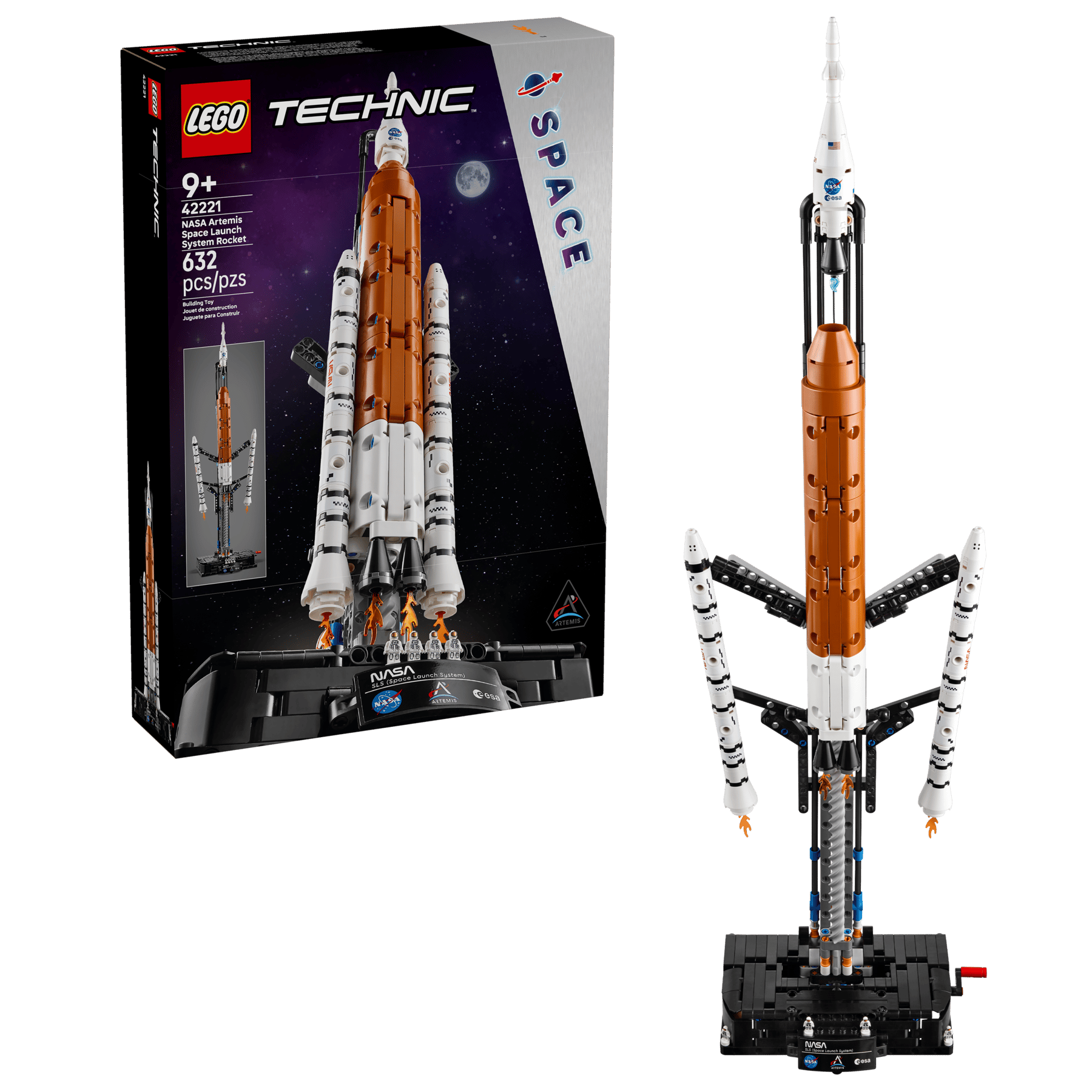LEGO TECHNIC - NASA ARTEMIS SPACE LAUNCH SYSTEM ROCKET #42221 5702018067499
