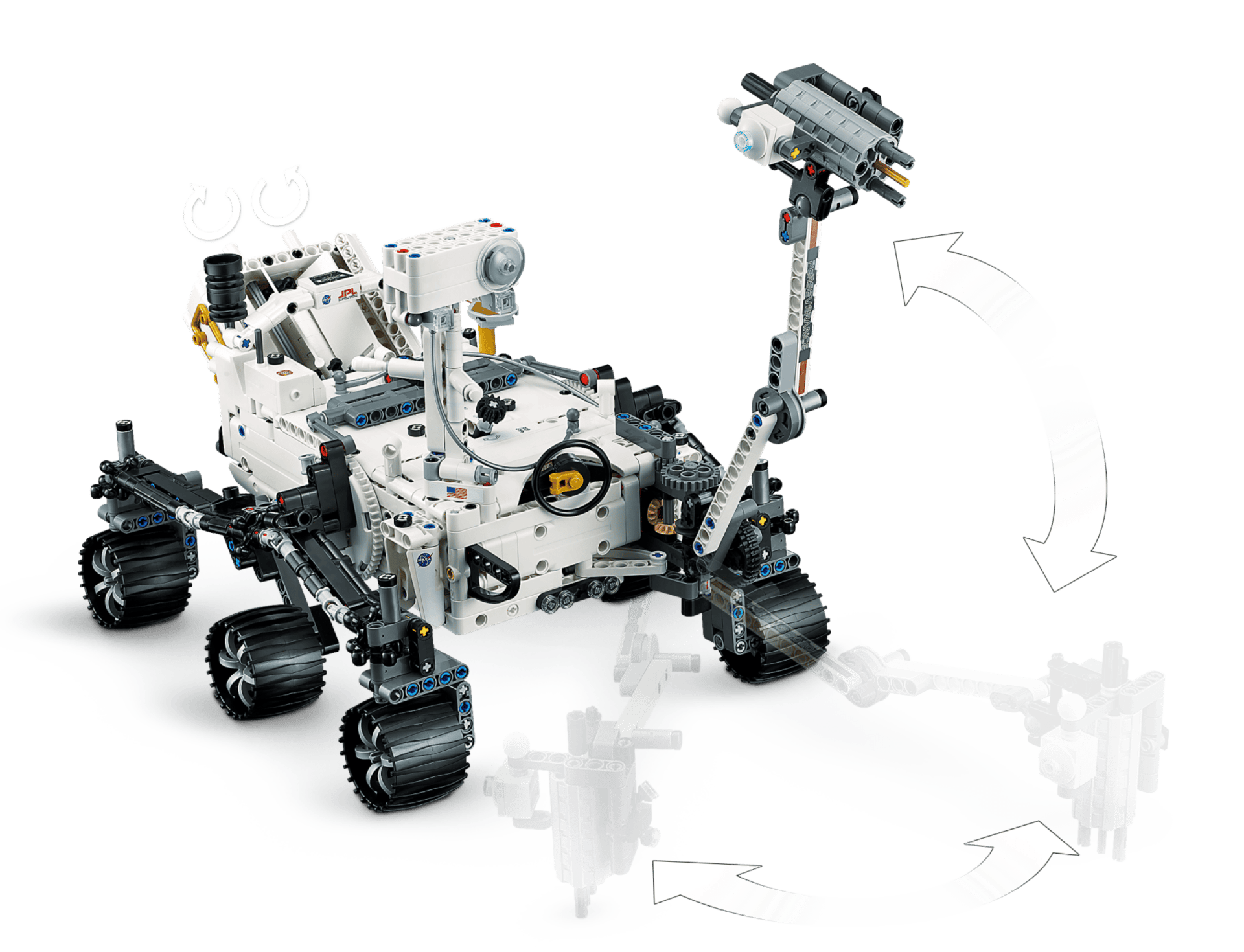 LEGO Technic NASA Mars Rover Perseverance #42158 5702017425184