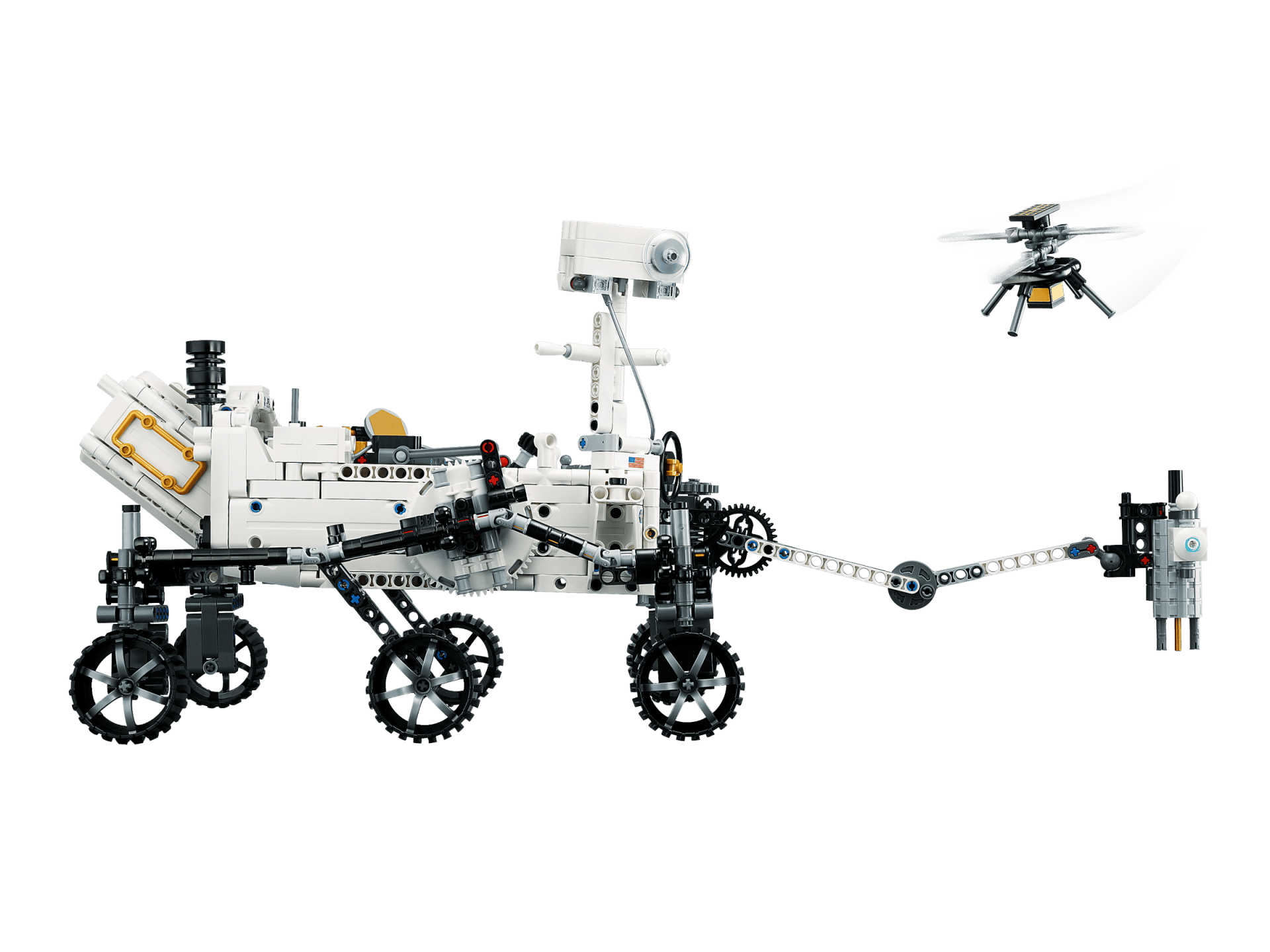 LEGO Technic NASA Mars Rover Perseverance #42158 5702017425184