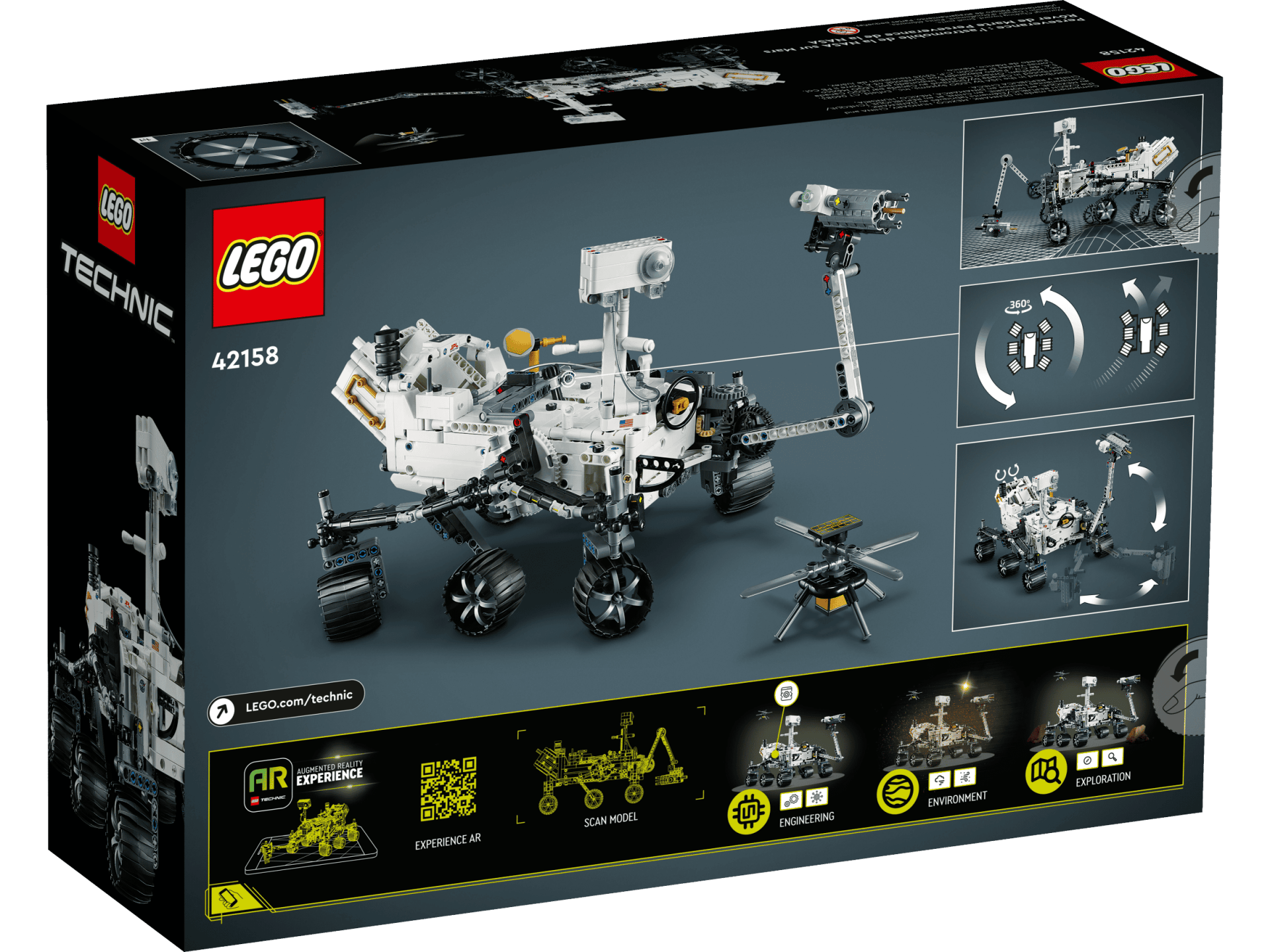 LEGO Technic NASA Mars Rover Perseverance #42158 5702017425184