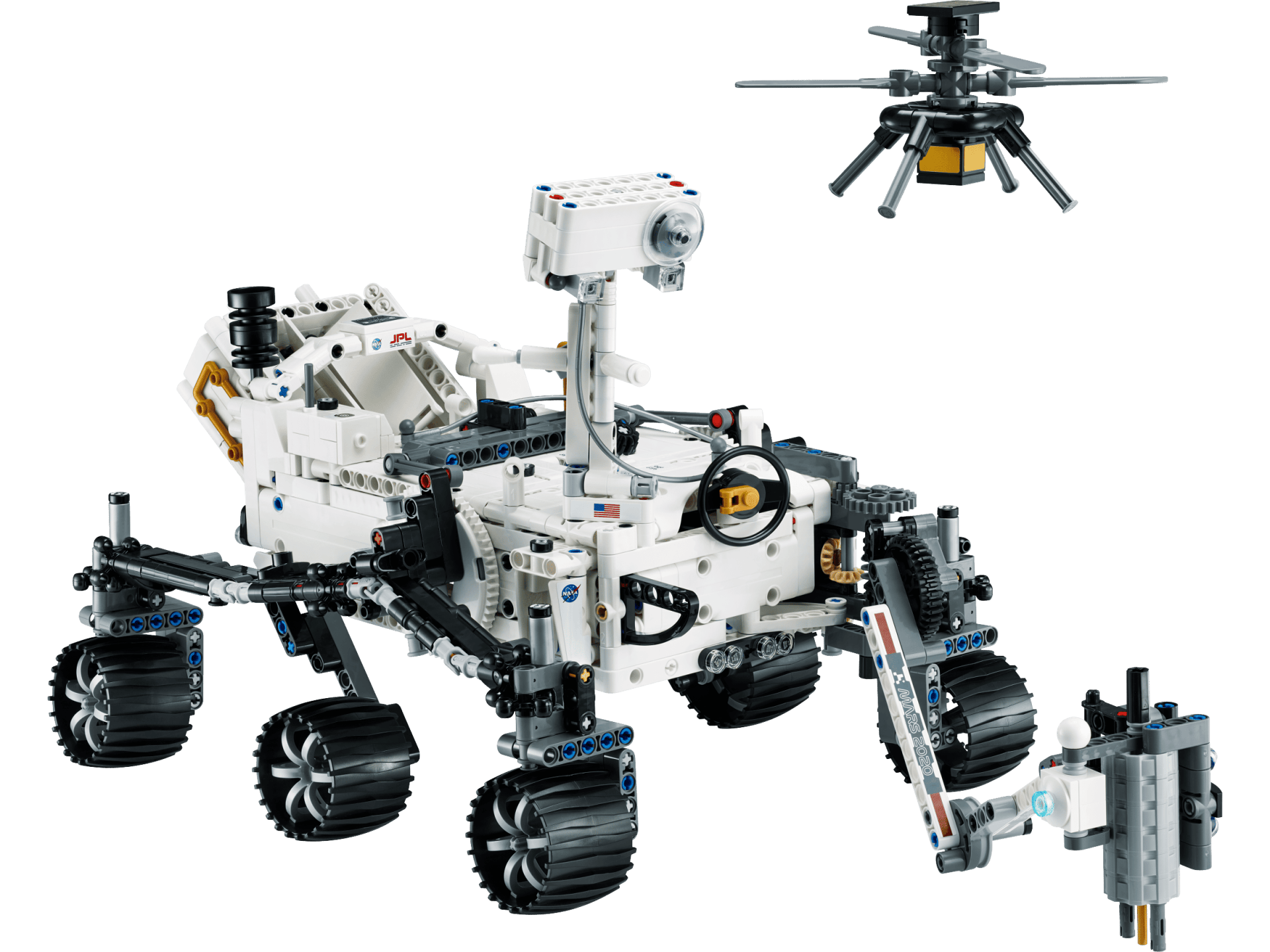 LEGO Technic NASA Mars Rover Perseverance #42158 5702017425184