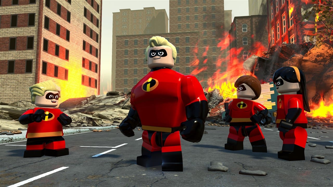 LEGO THE INCREDIBLES (Nintendo Switch) 5051892213288