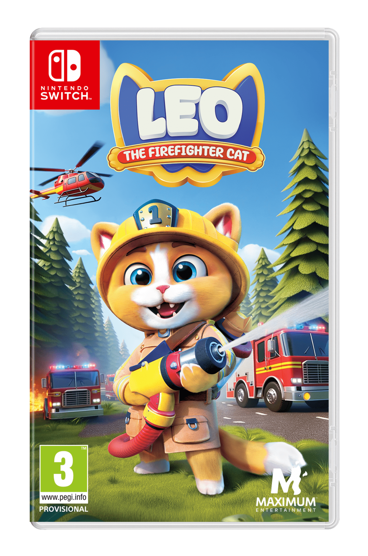 Leo The Firefighter Cat (Nintendo Switch) 5016488141420