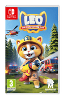 Leo The Firefighter Cat (Nintendo Switch) 5016488141420