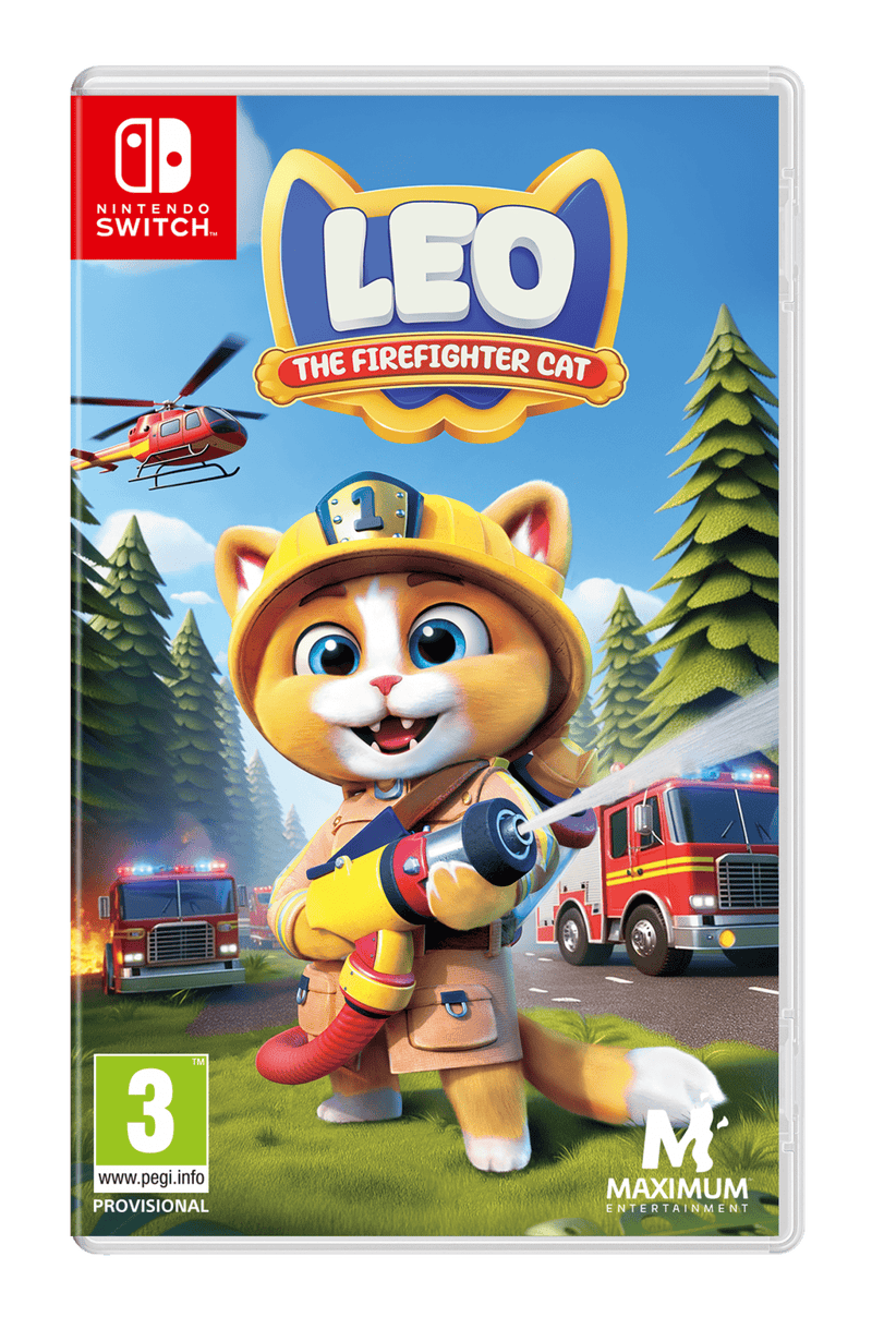 Leo The Firefighter Cat (Nintendo Switch) 5016488141420