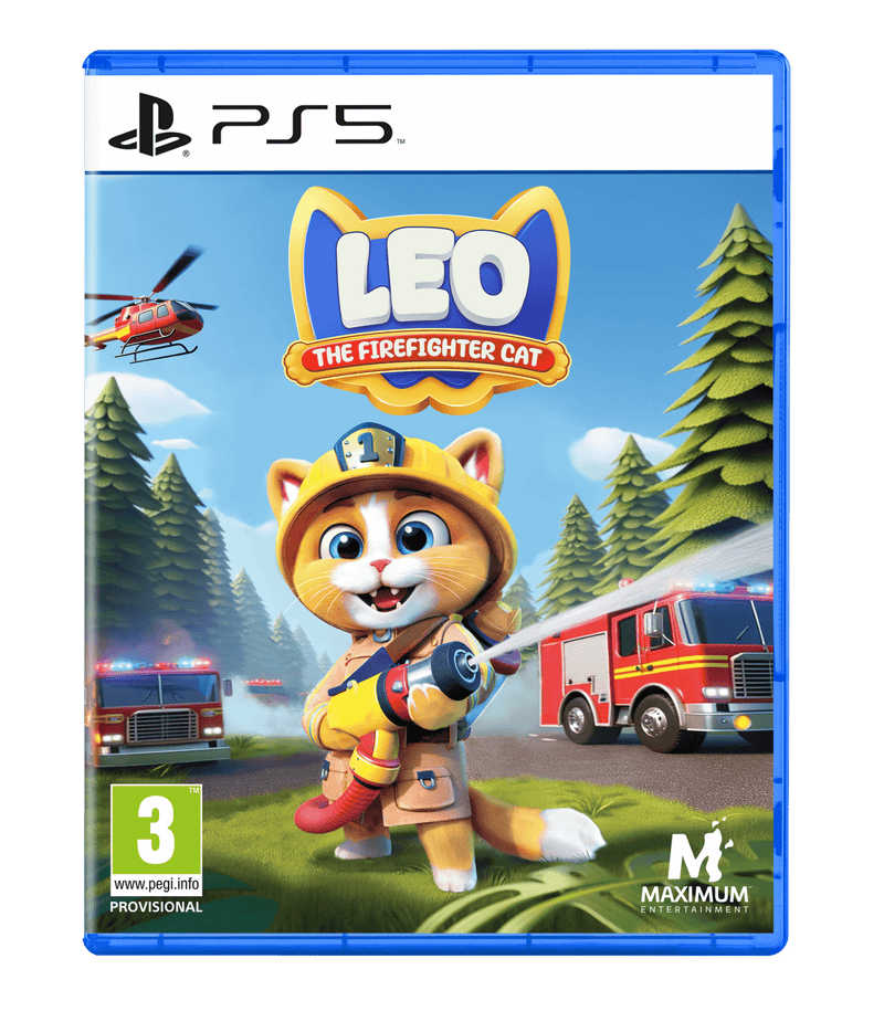 Leo The Firefighter Cat (Playstation 5) 5016488141475