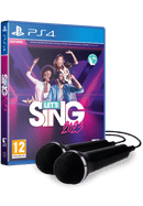 LET'S SING 2023 - DOUBLE MIC BUNDLE (Playstation 4) - POŠKODOVANA EMBALAŽA 3200000001442