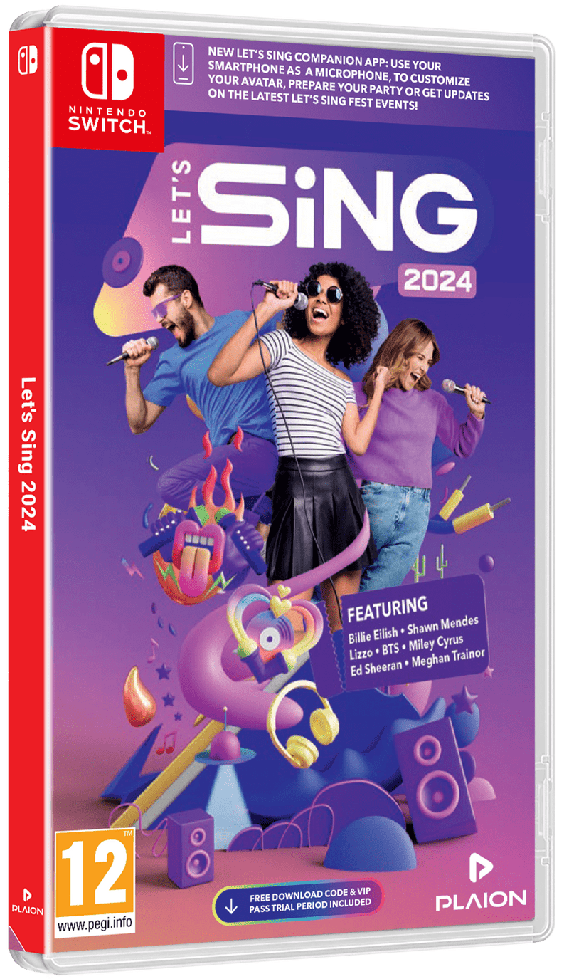 Let's Sing 2024 (Nintendo Switch) 4020628611552