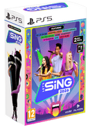Let's Sing 2026 + 2 Mic Pack (Playstation 5) 4020628555290