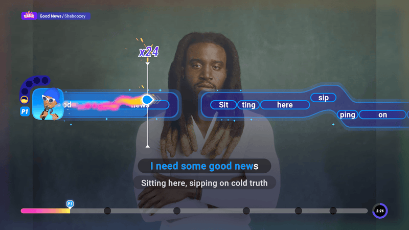 Let's Sing 2026 + 2 Mic Pack (Xbox Series X) 4020628555276