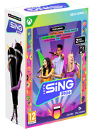 Let's Sing 2026 + 2 Mic Pack (Xbox Series X) 4020628555276