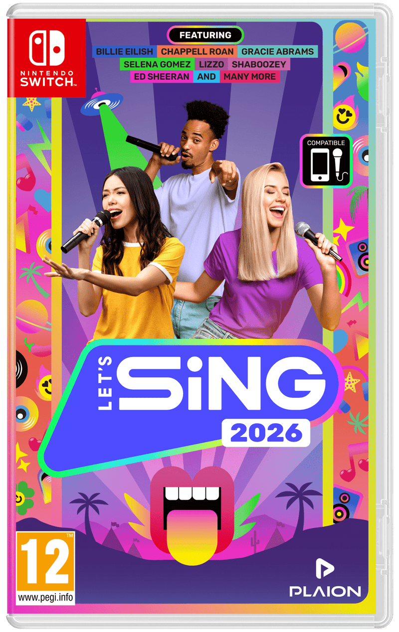 Let's Sing 2026 (Nintendo Switch) 4020628555269