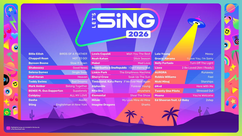 Let's Sing 2026 (Playstation 5) 4020628555306