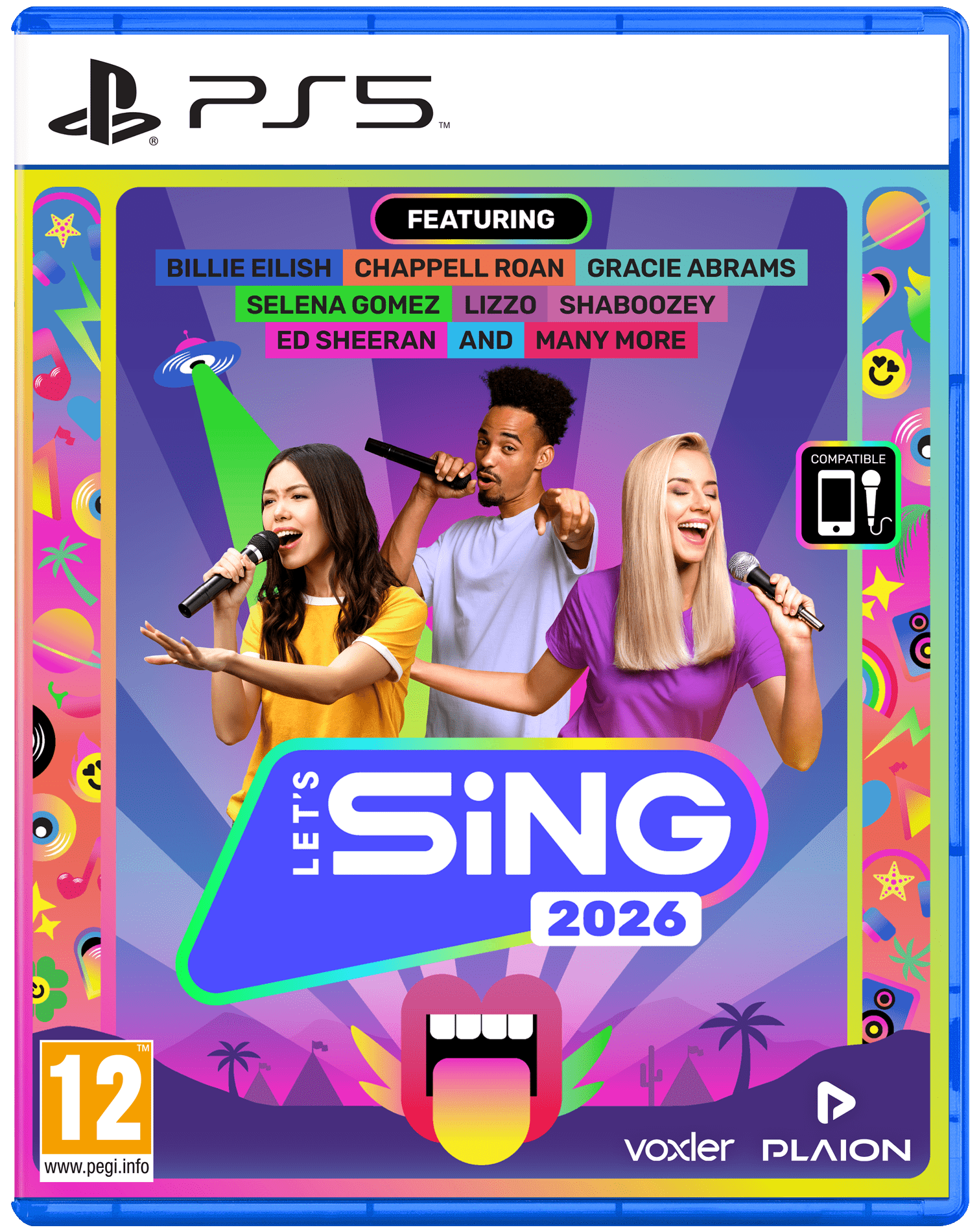 Let's Sing 2026 (Playstation 5) 4020628555306