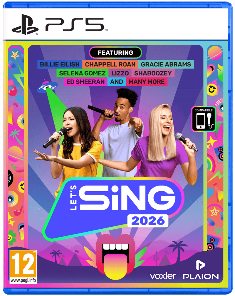 Let's Sing 2026 (Playstation 5) 4020628555306