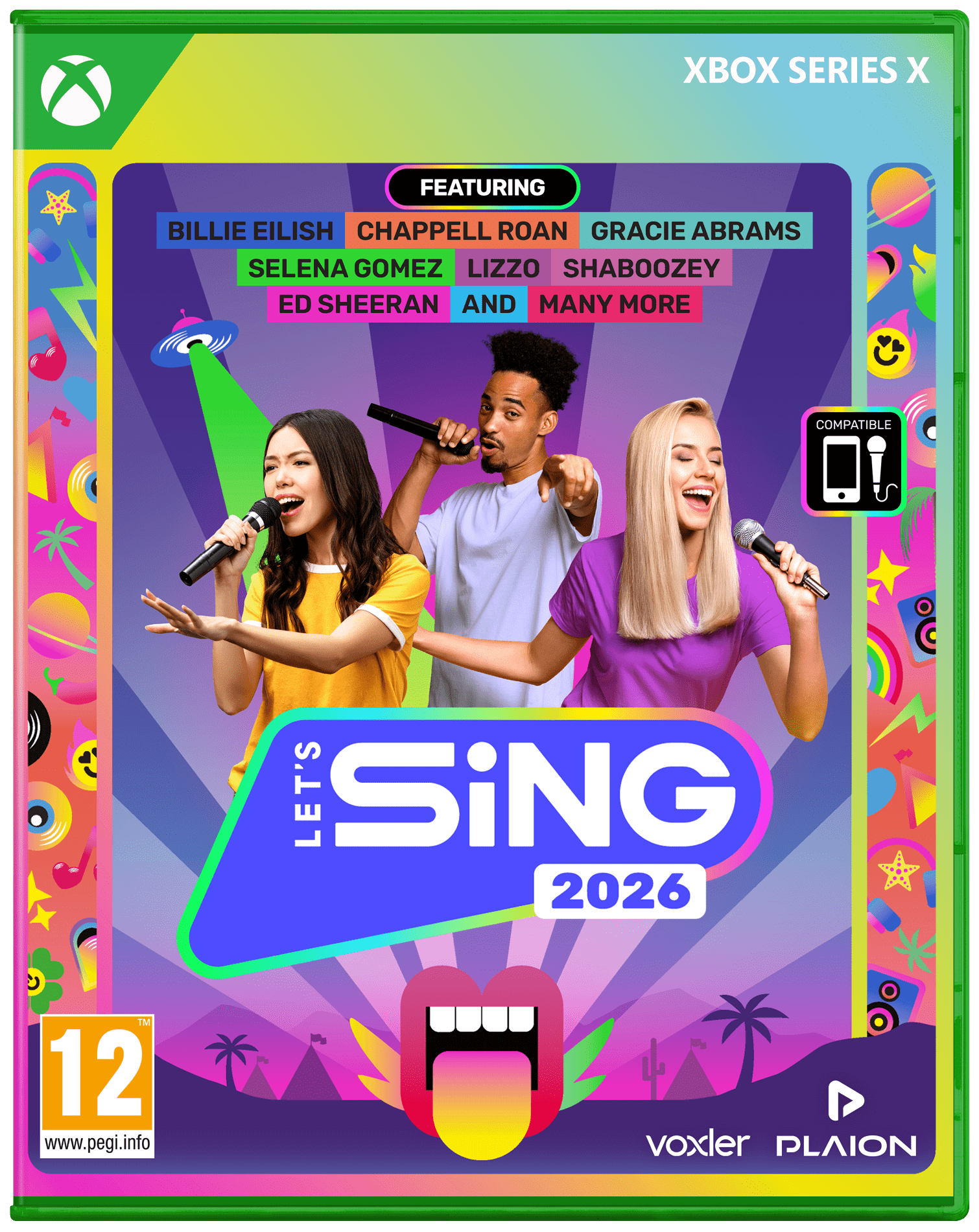 Let's Sing 2026 (Xbox Series X) 4020628555283