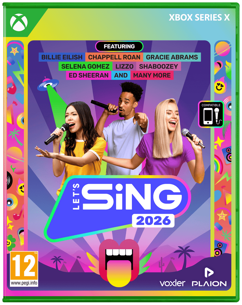 Let's Sing 2026 (Xbox Series X) 4020628555283