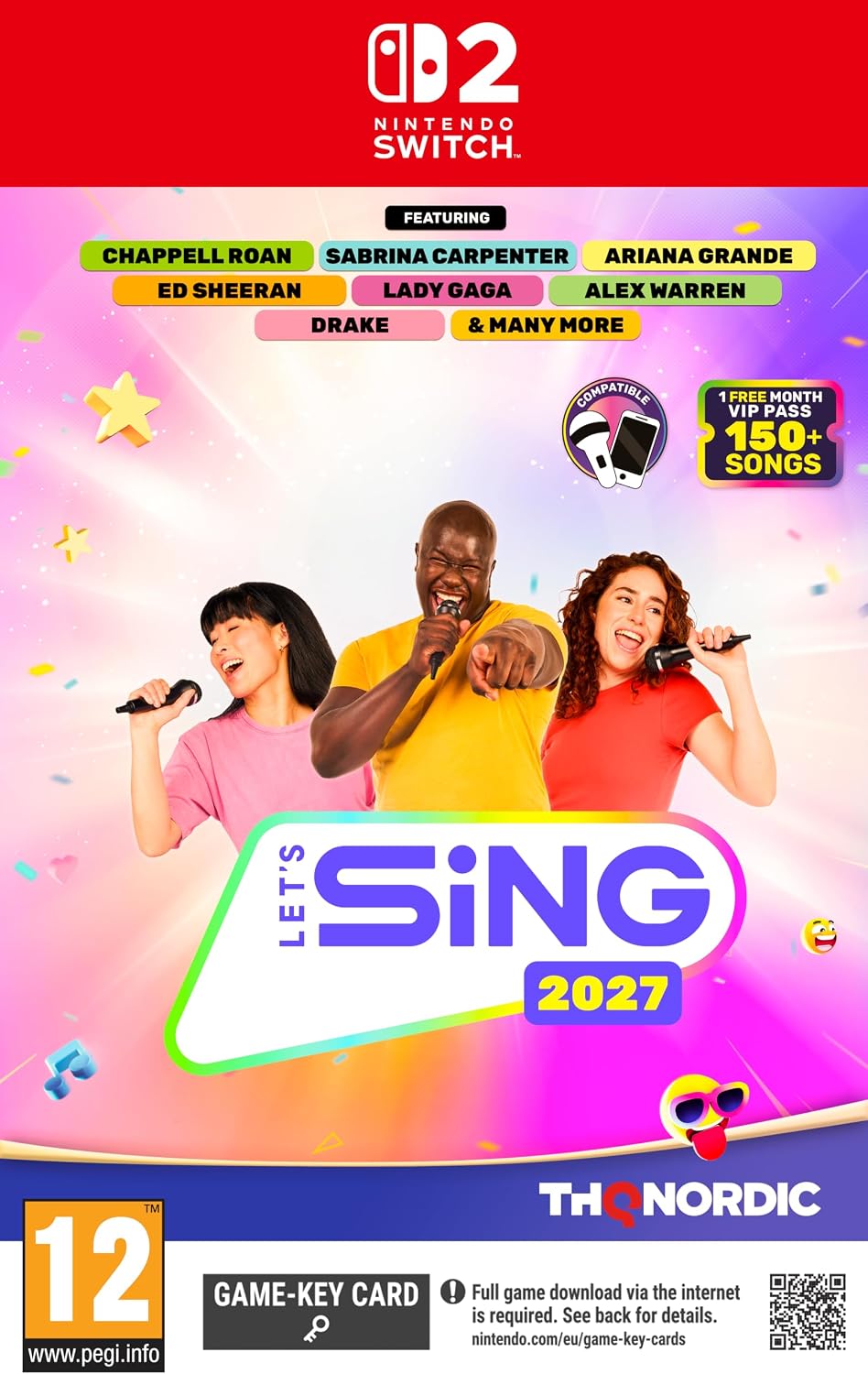 Let's Sing 2027 (Nintendo Switch 2) 9120131604593