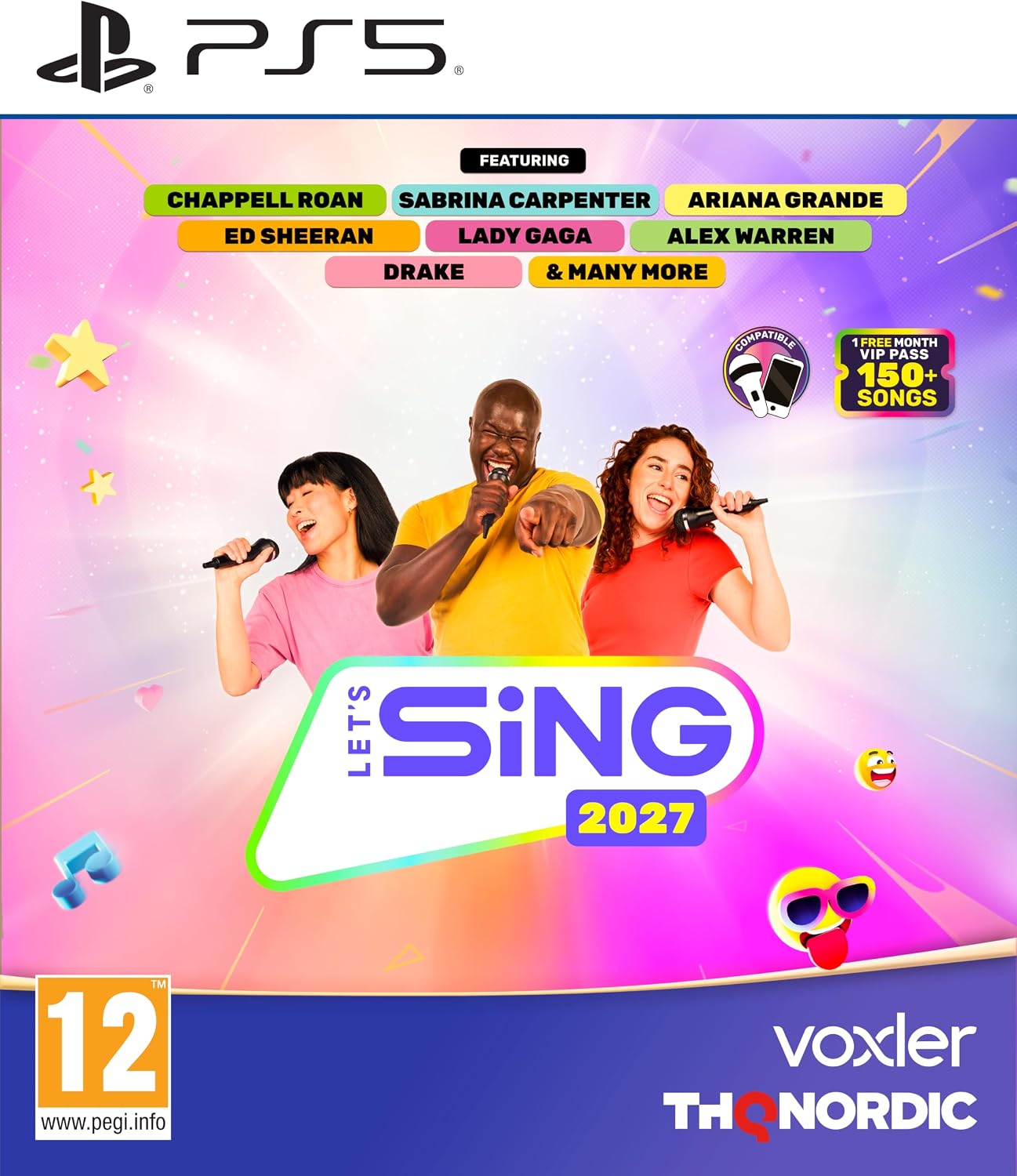 Let's Sing 2027 (Playstation 5) 9120131604654