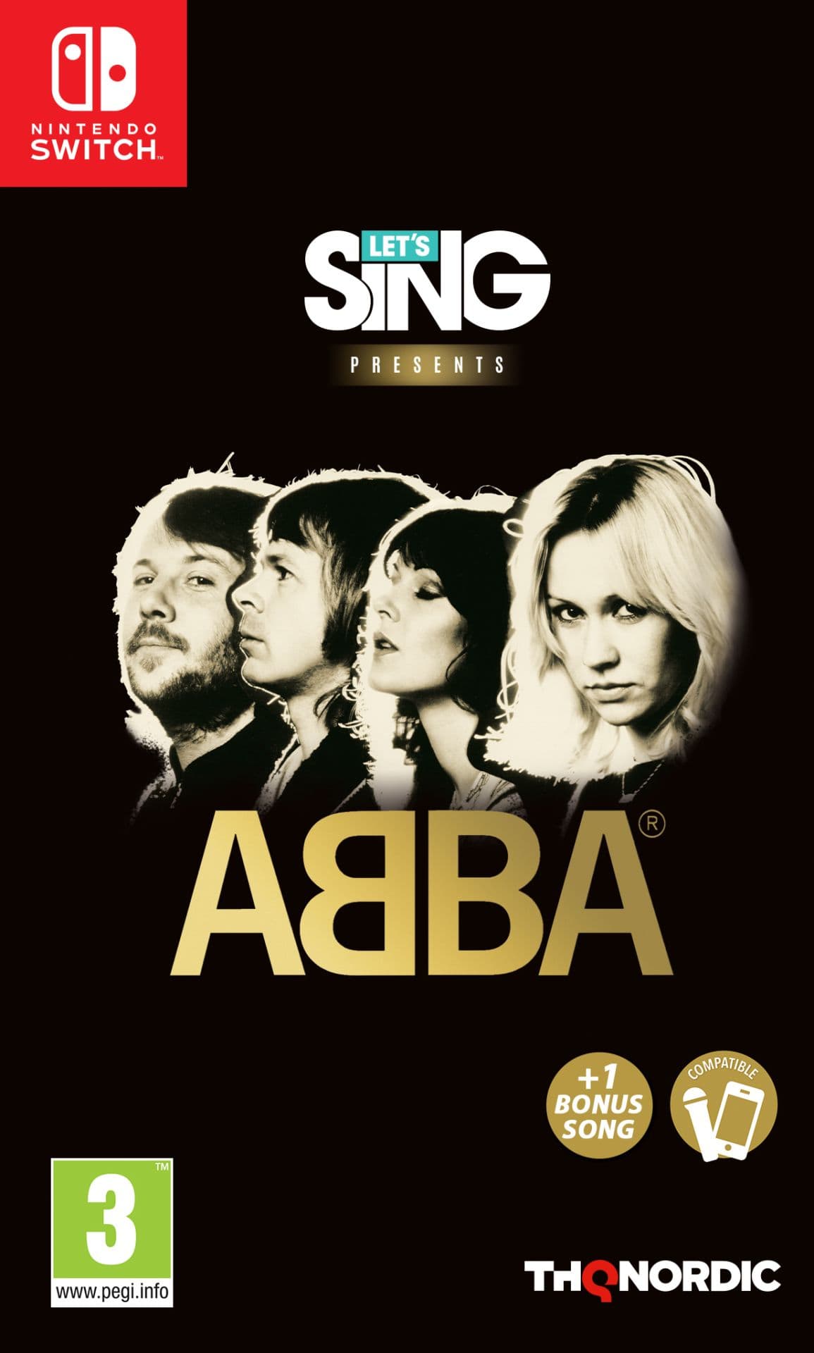 Let's Sing ABBA (Nintendo Switch) 9120131605668