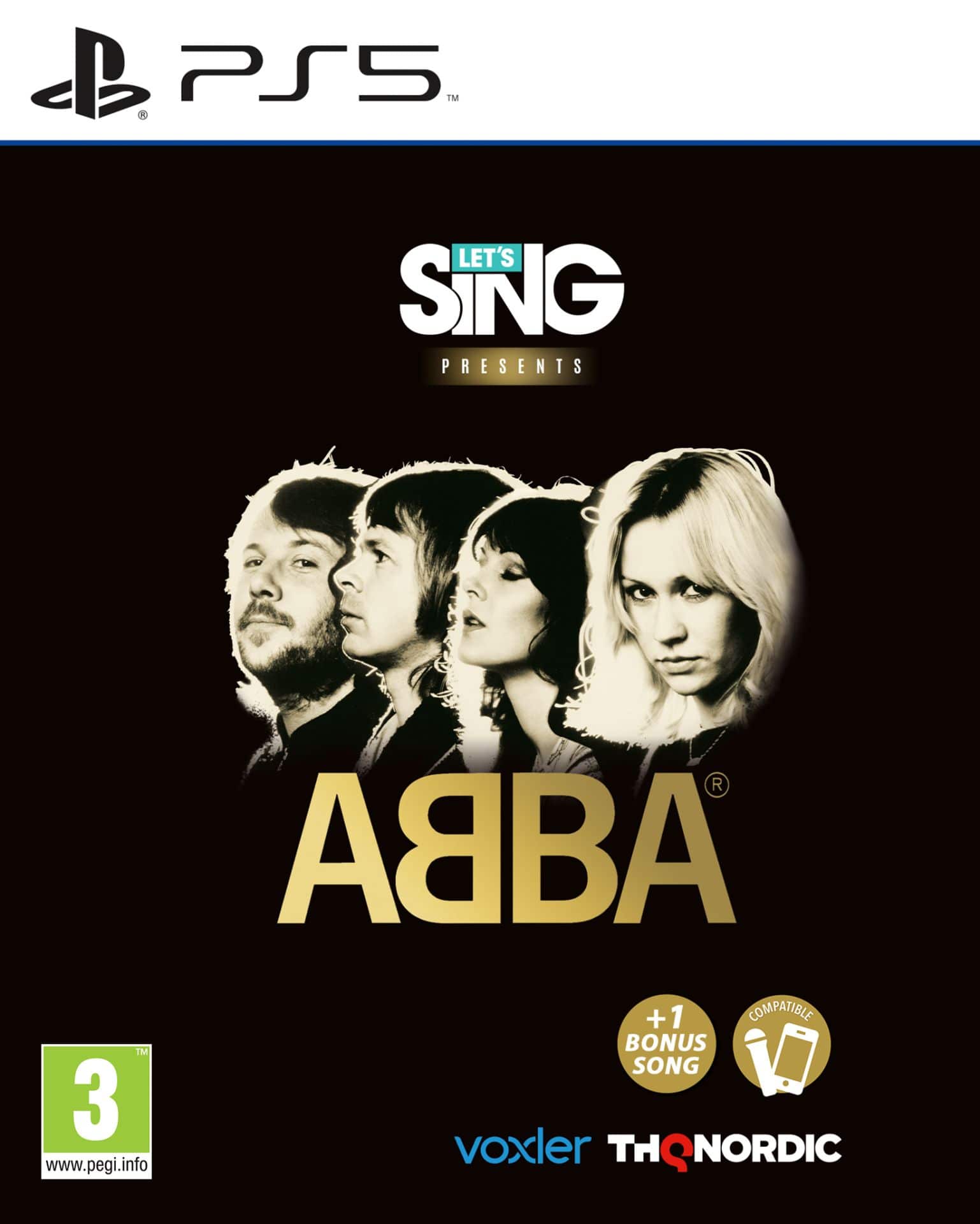 Let's Sing ABBA (Playstation 5) 9120131605705