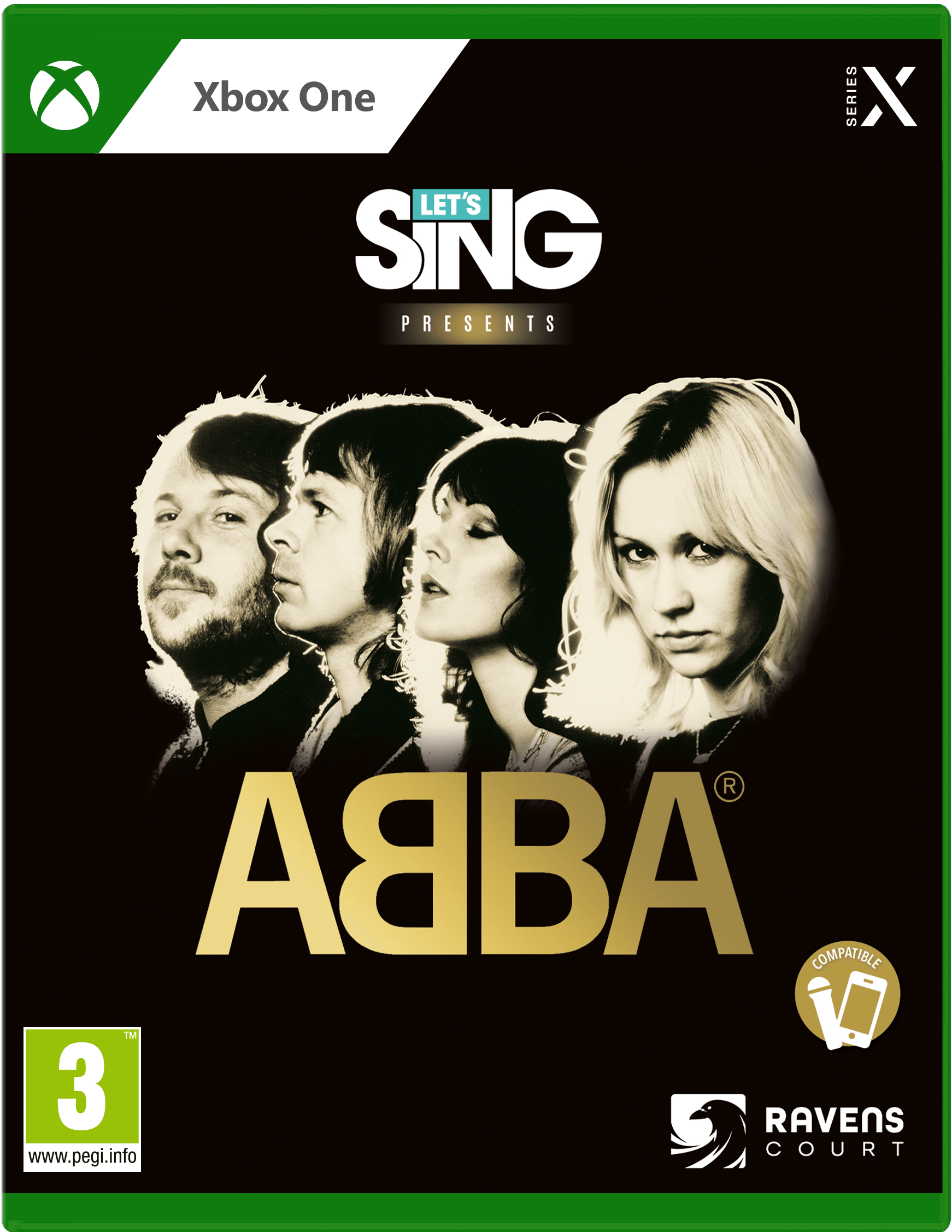 Let's Sing: ABBA (XBOX Series X & XBOX One) 4020628640590