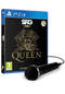 Let's Sing Presents Queen + 1 mikrofon (PS4)- ODPRTA EMBALAŽA 3200000001657