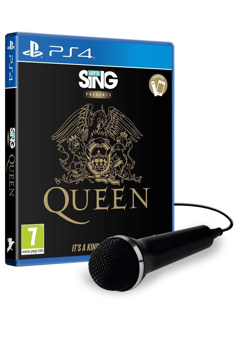 Let's Sing Presents Queen + 1 mikrofon (PS4)- ODPRTA EMBALAŽA 3200000001657