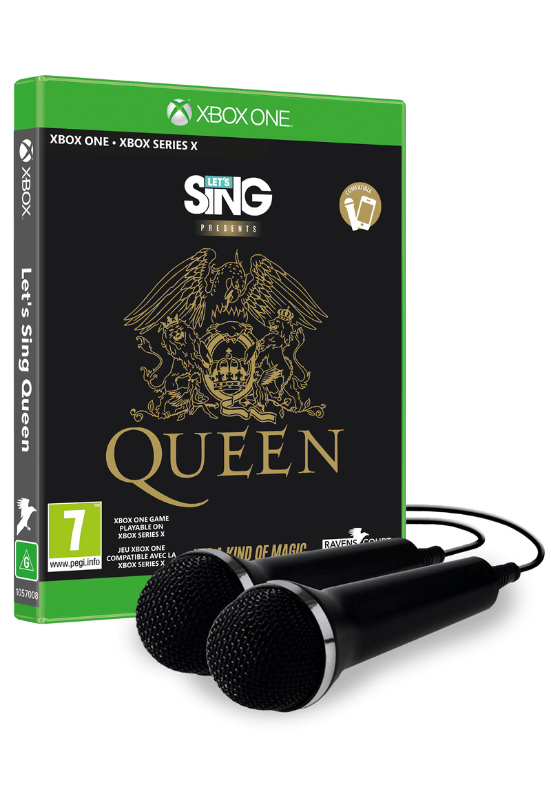 Let's Sing Presents Queen + 1 mikrofon (Xbox One) - POŠKODOVANA EMBALAŽA 3200000001664