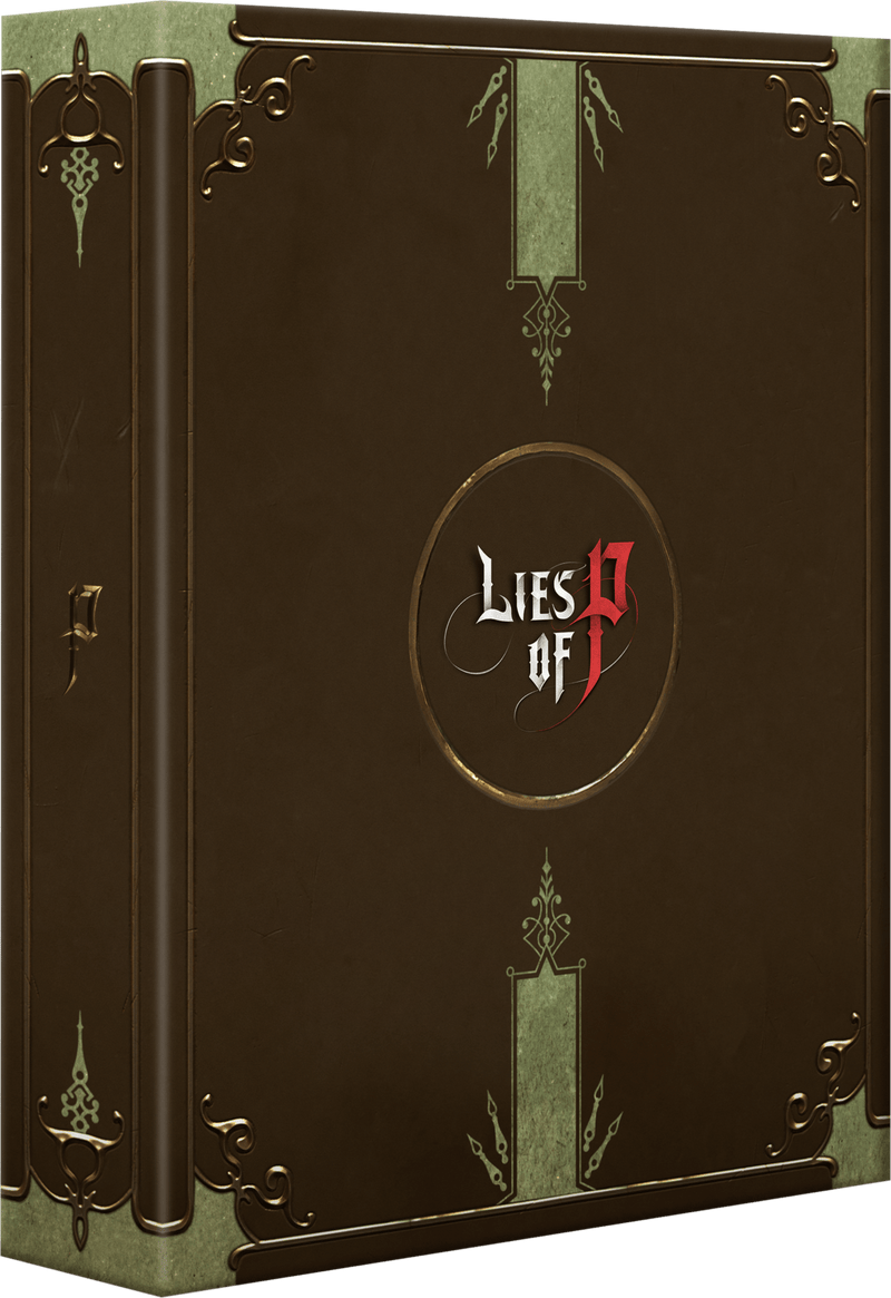Lies Of P - Deluxe Edition (Xbox Series X & Xbox One) 5056208822604