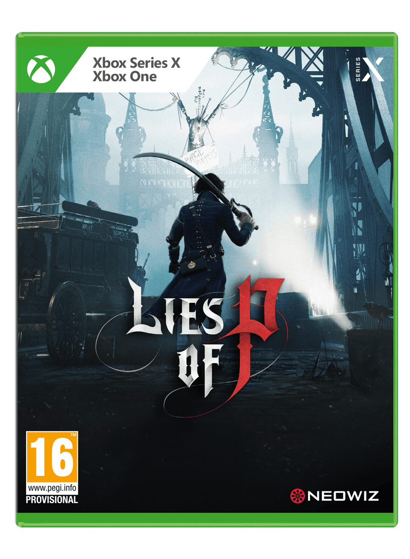 Lies Of P (Xbox Series X & Xbox One) 5056208821638