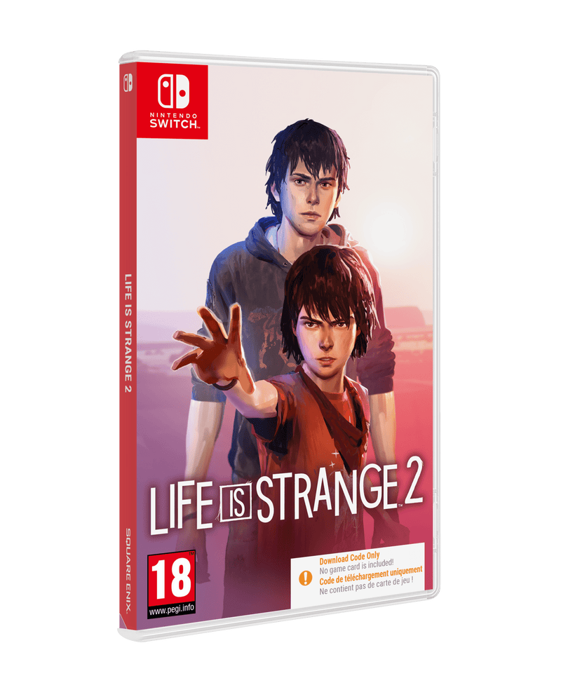 Life Is Strange 2 (CIAB) (Nintendo Switch) 5021290101630
