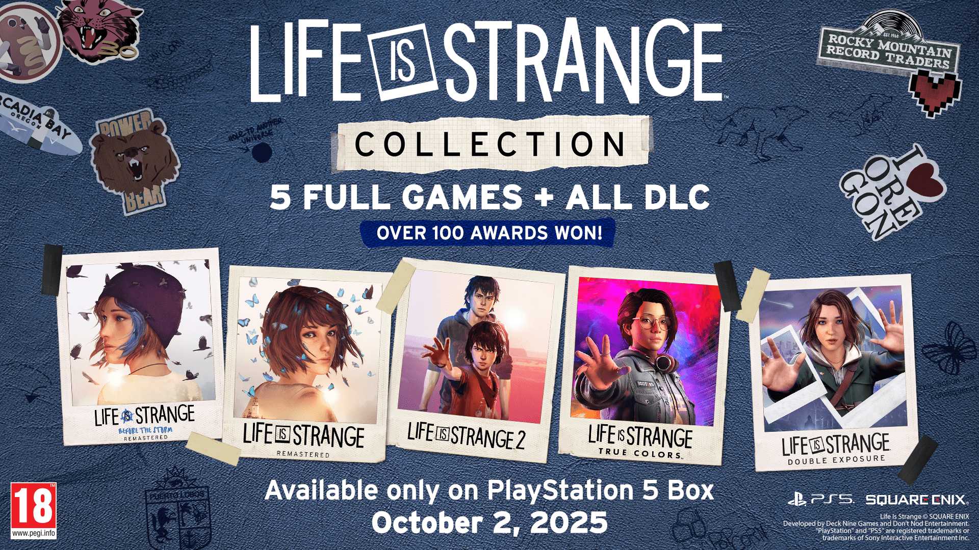 Life Is Strange Collection (Playstation 5) 5021290101050