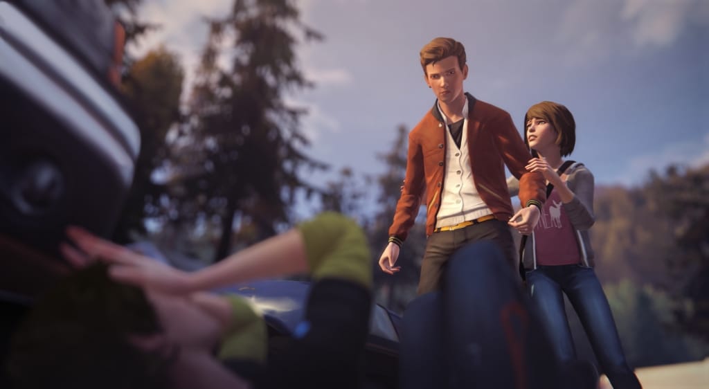 Life is Strange (Playstation 4) 5021290070301