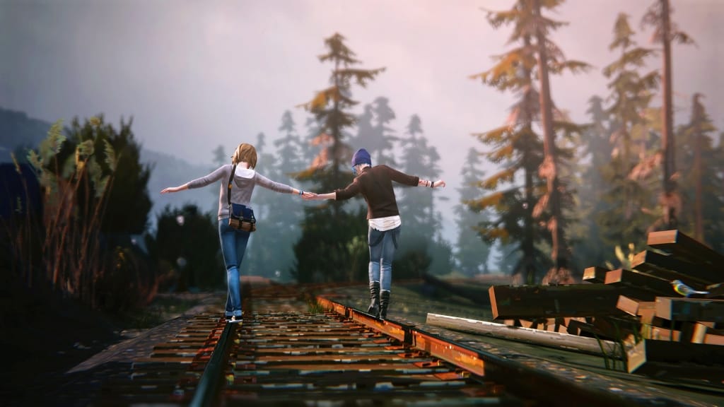 Life is Strange (Playstation 4) 5021290070301
