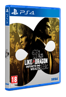 Like A Dragon: Infinite Wealth (Playstation 4) 5055277052783