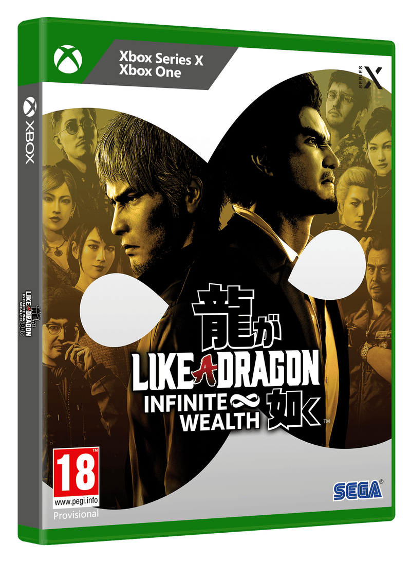 Like A Dragon: Infinite Wealth (Xbox Series X & Xbox One) 5055277052448