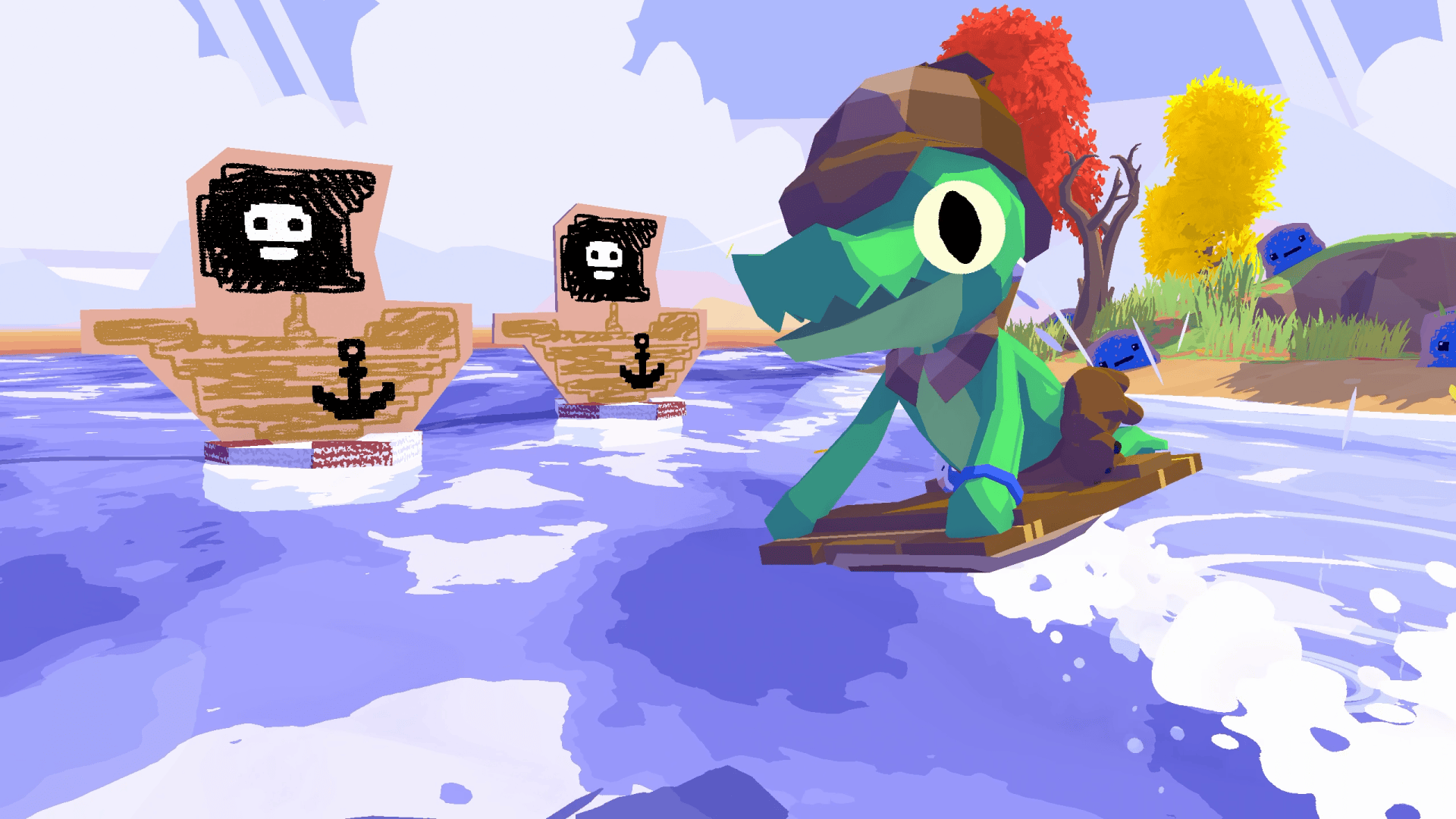 Lil Gator Game: Gator Of The Year (Nintendo Switch) 5061078711040