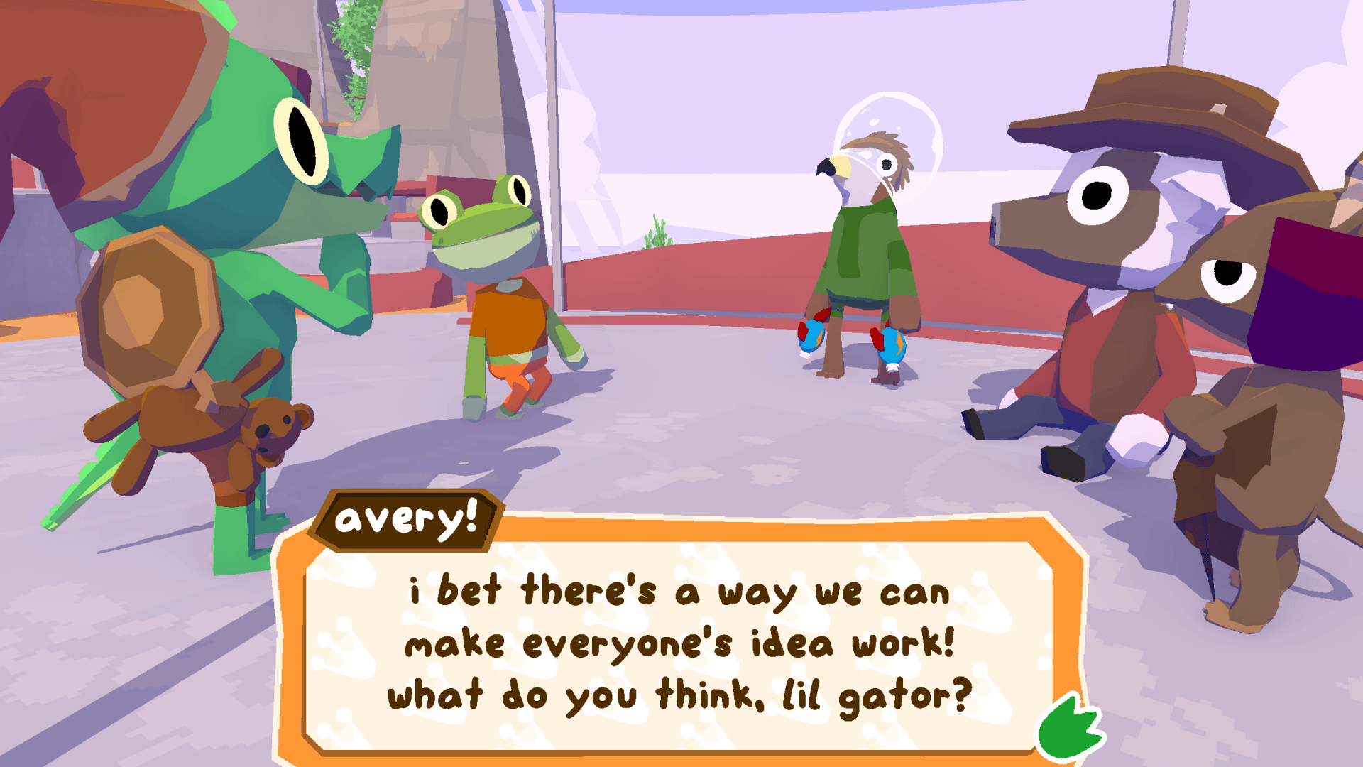 Lil Gator Game: Gator Of The Year (Nintendo Switch) 5061078711040
