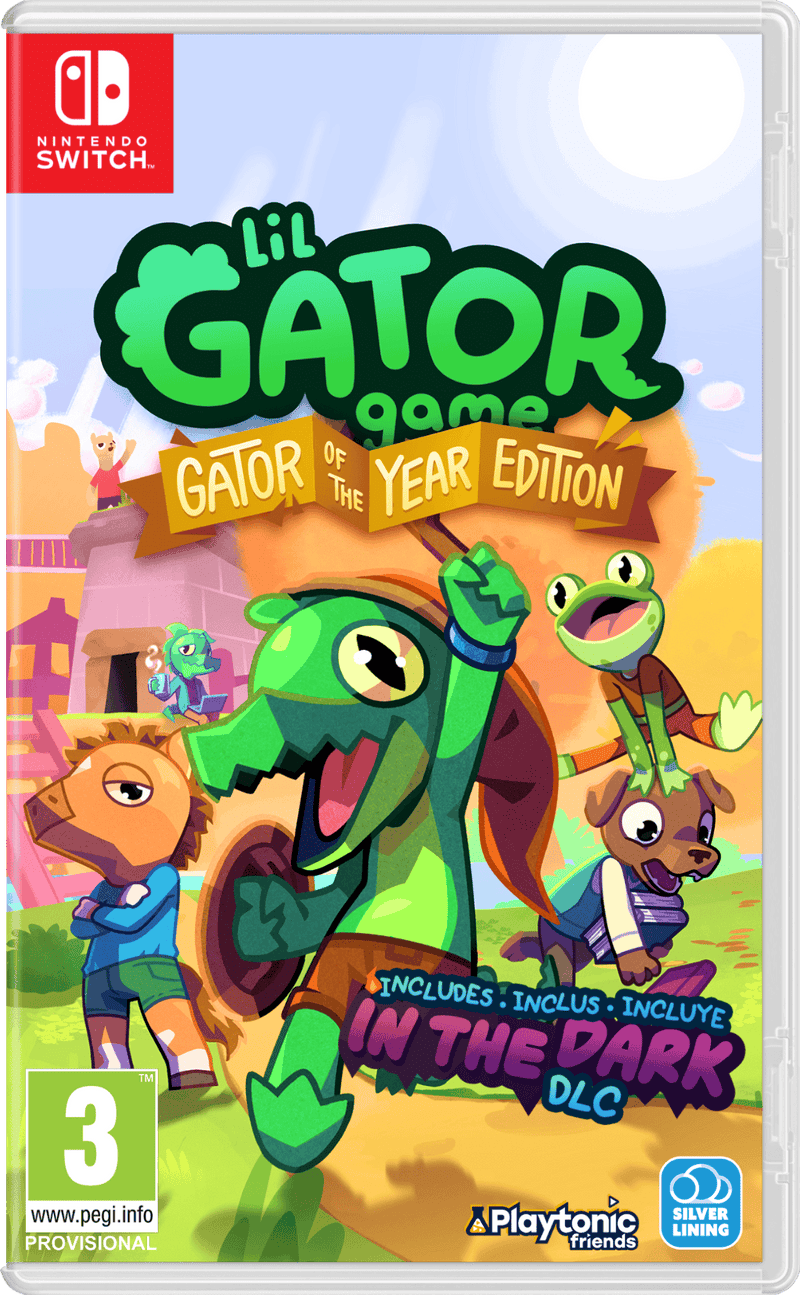 Lil Gator Game: Gator Of The Year (Nintendo Switch) 5061078711040