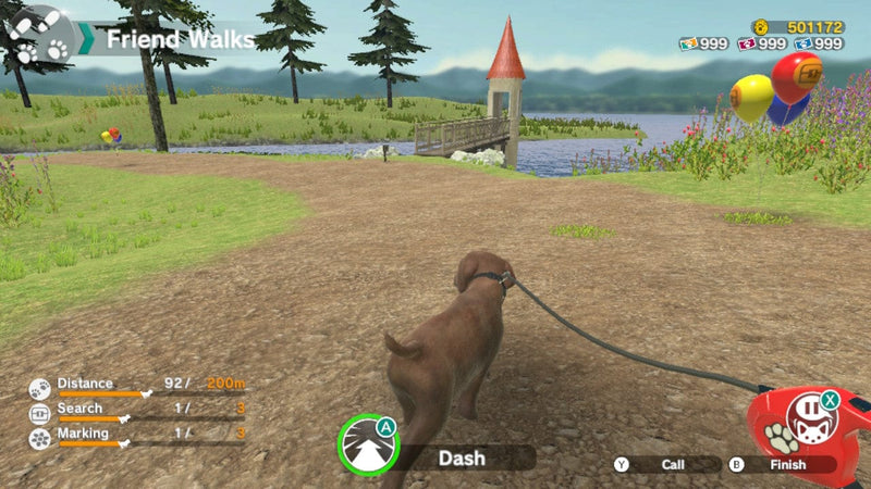 Little Friends Dogs & Cats (CIAB) (Nintendo Switch) 5056208826299