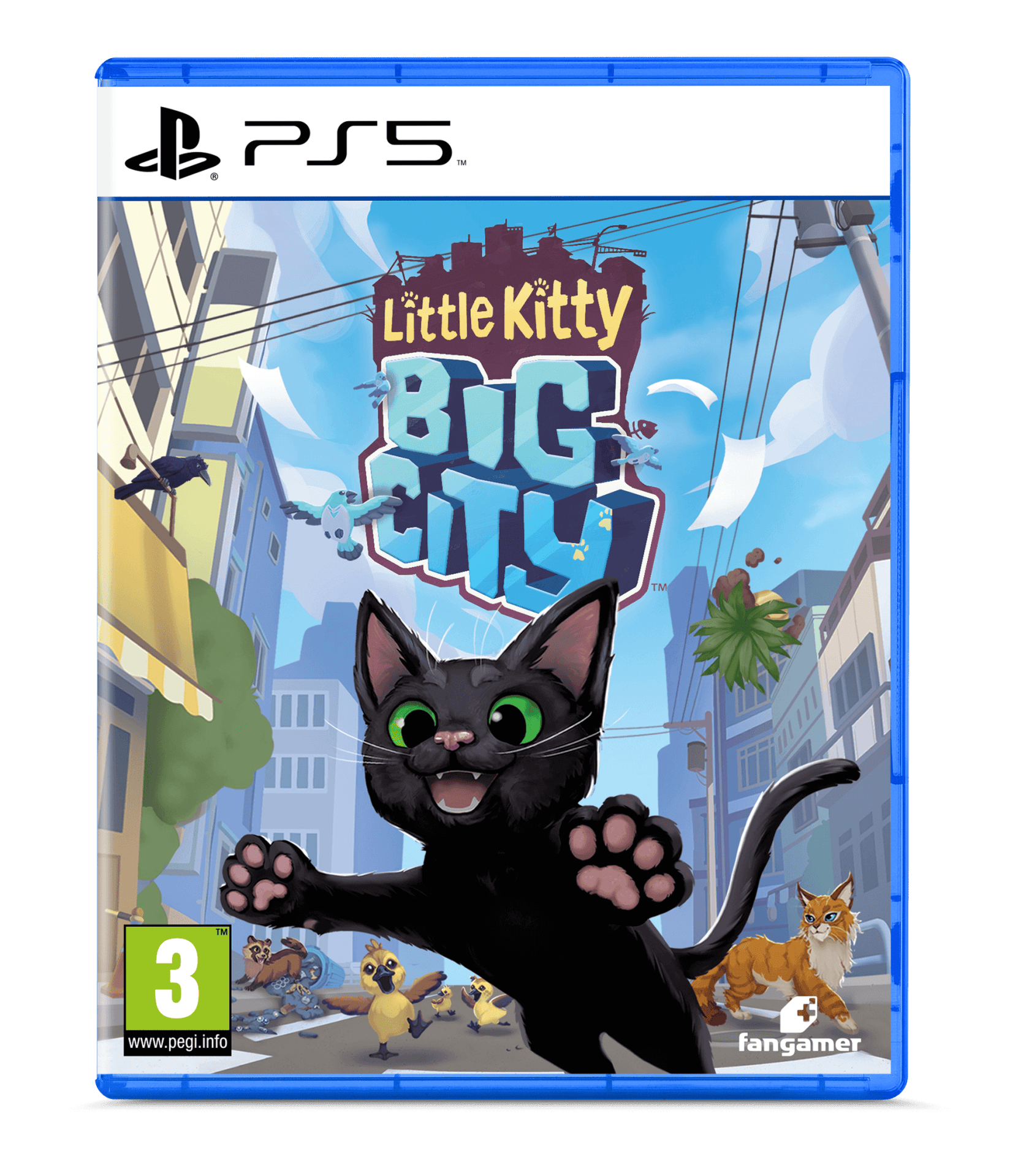 Little Kitty, Big City (Playstation 5) 8721082792707