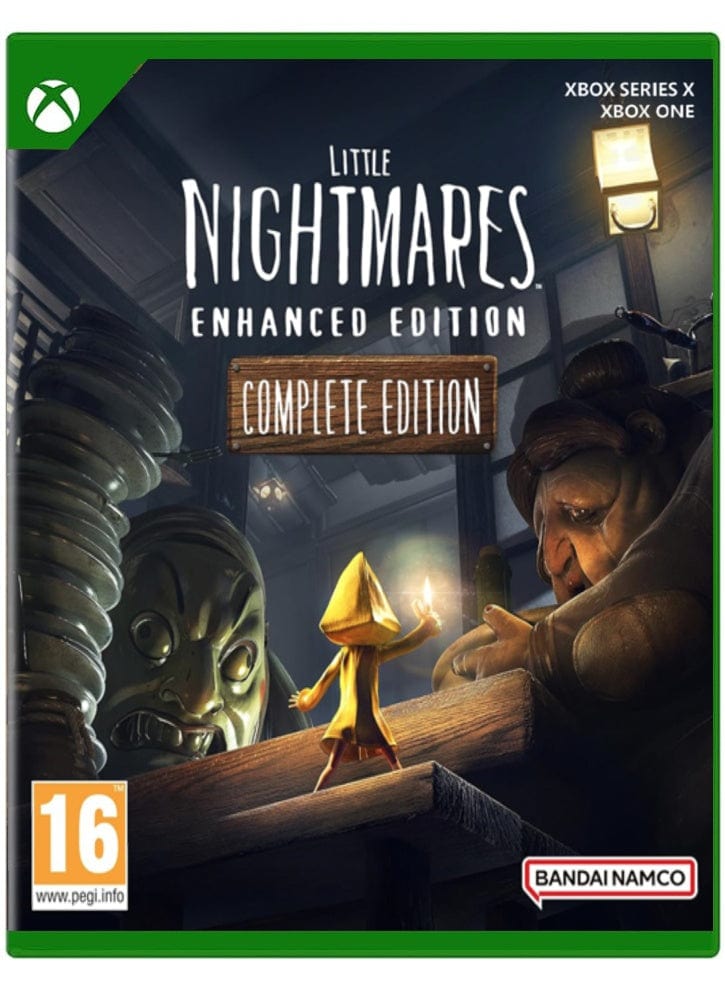 Little Nightmares: Enhanced Edition - Complete Edition (Xbox Series X) 3391892037654