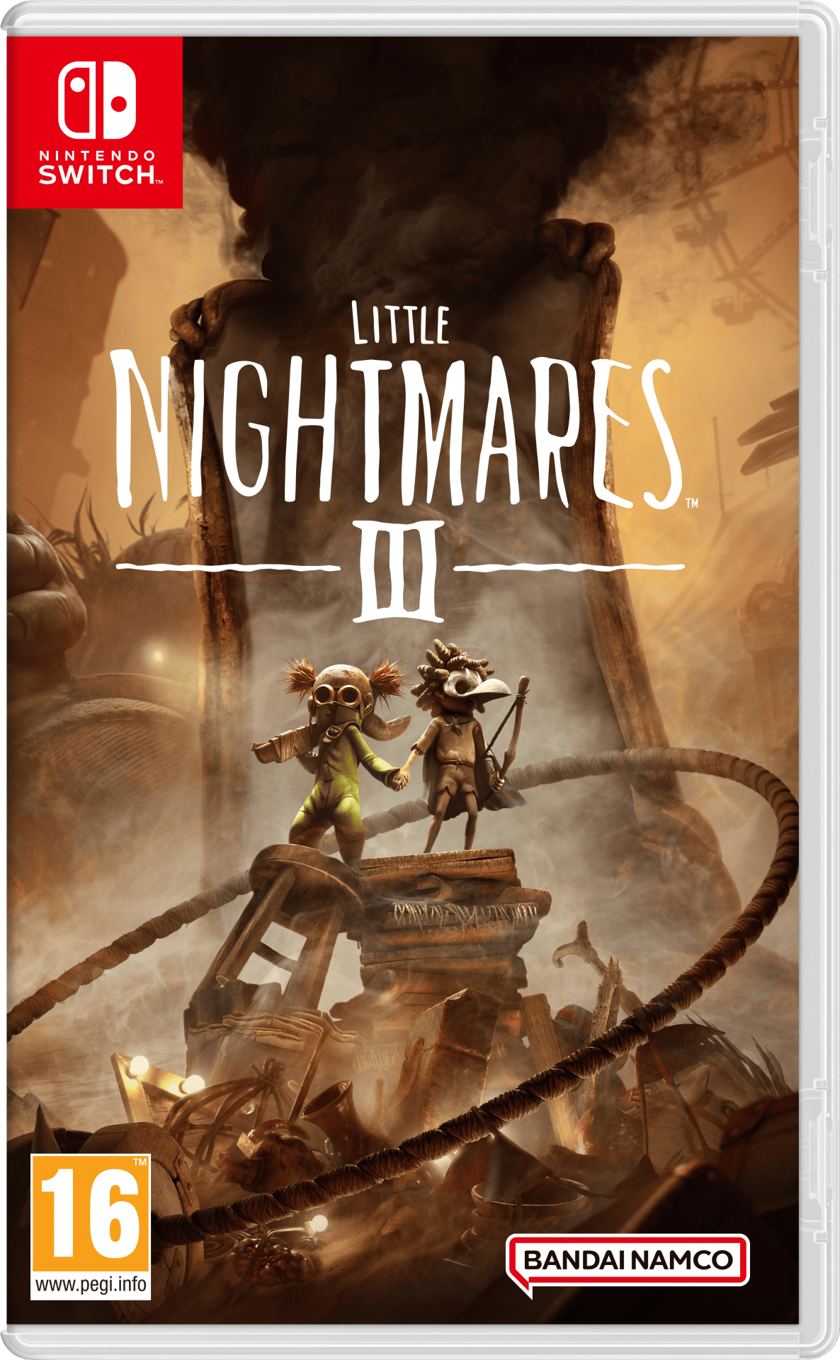 Little Nightmares III - Mirror Edition (Nintendo Switch) 3391892037791