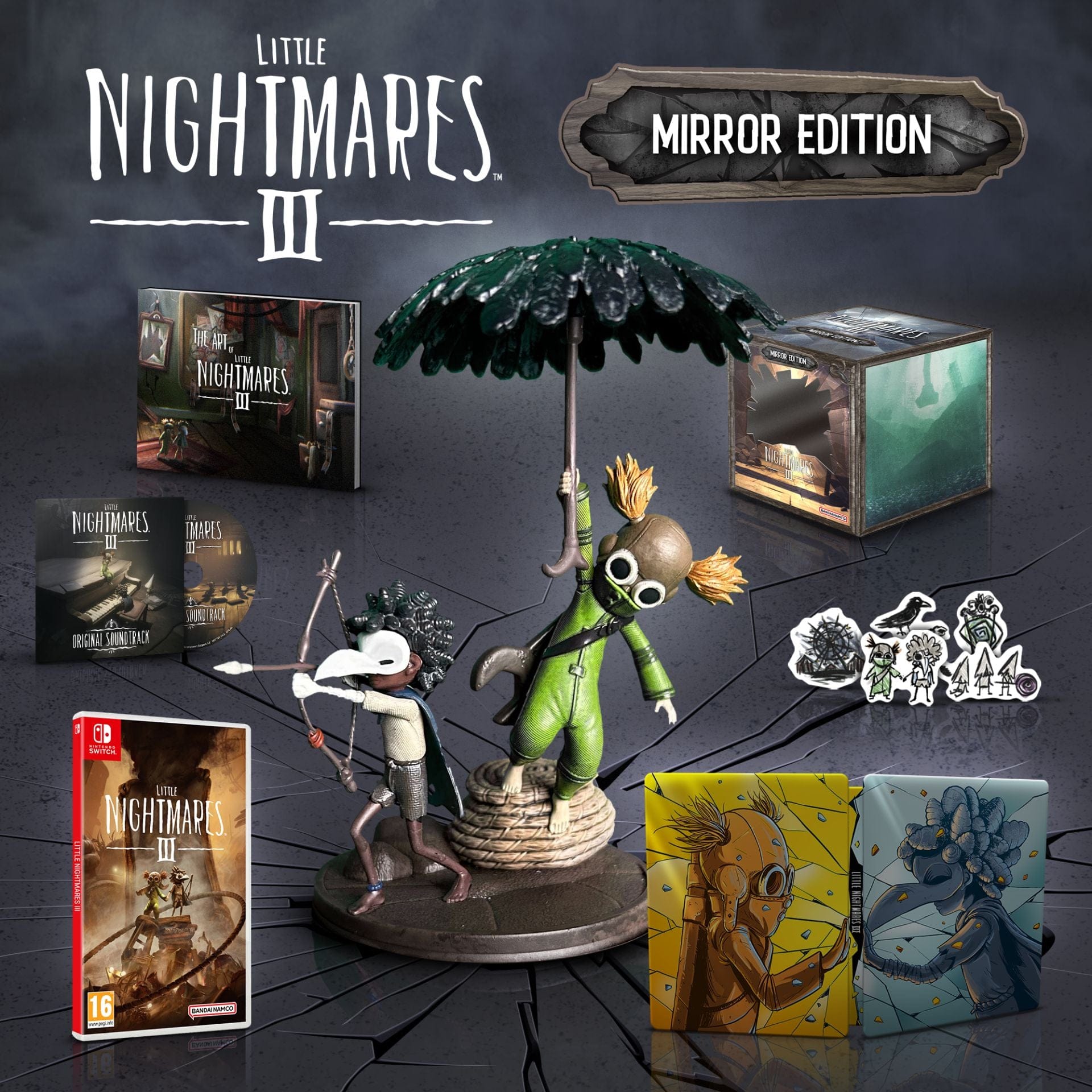 Little Nightmares III - Mirror Edition (Nintendo Switch) 3391892037791