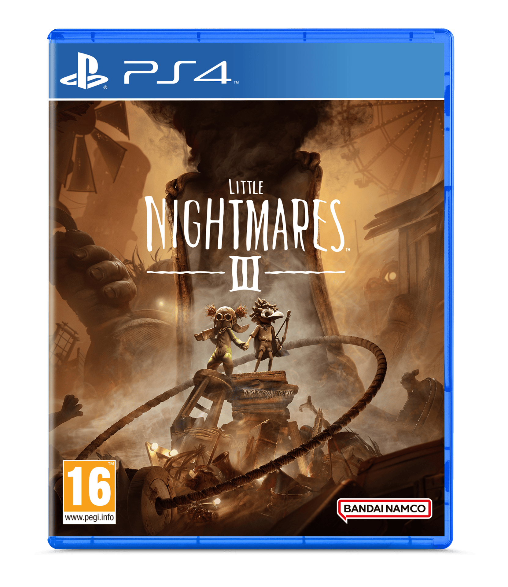 Little Nightmares III - Mirror Edition (Playstation 4) 3391892037722