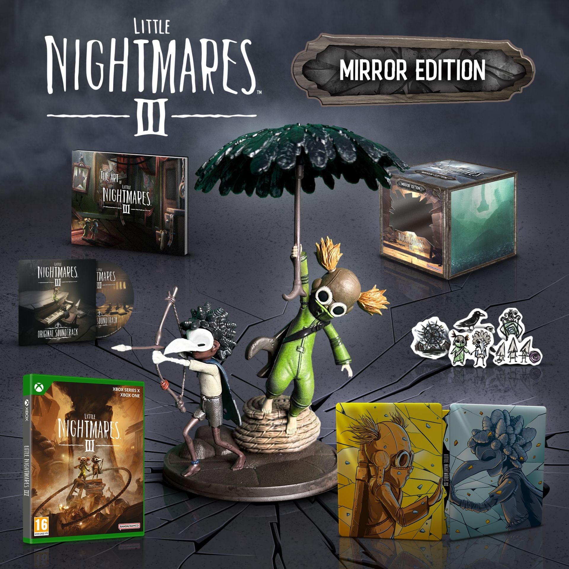 Little Nightmares III - Mirror Edition (Xbox Series X & Xbox One) 3391892037760